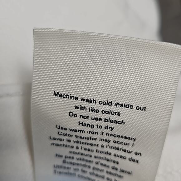 NWT Rag & Bone Skinny Jean Sz 25 in White - Picture 9 of 11